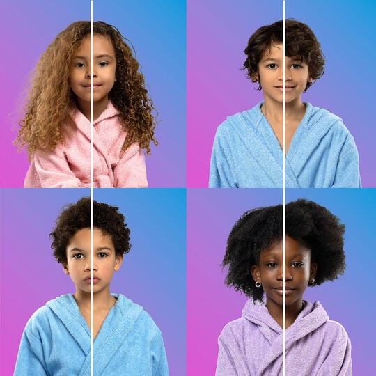 Spray démêlant enfant Bubble Kurl