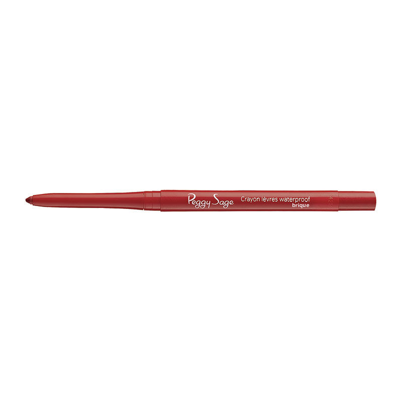 Crayon L&egrave;vres waterproof brique