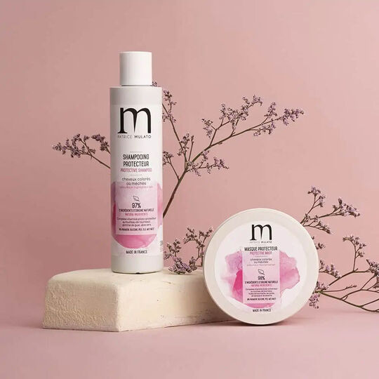Shampooing protecteur pour cheveux colorés ou méchés