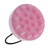 Brosse massante cuir chevelu