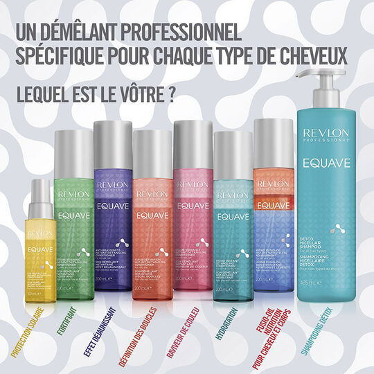 Soin démêlant protection solaire Equave