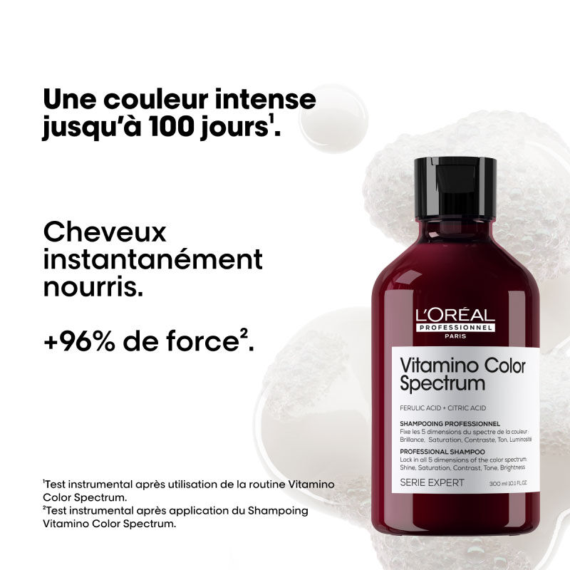 Shampooing fixateur de couleur Vitamino Color Spectrum 300 ml