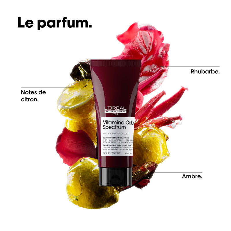 Rituel neutralisant Vitamino Color Spectrum cheveux blonds, anti-jaune