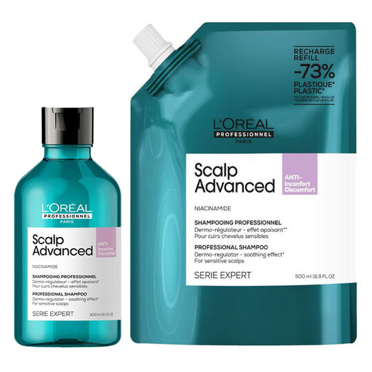 Duo recharge Scalp Advanced + shampooing 300ml