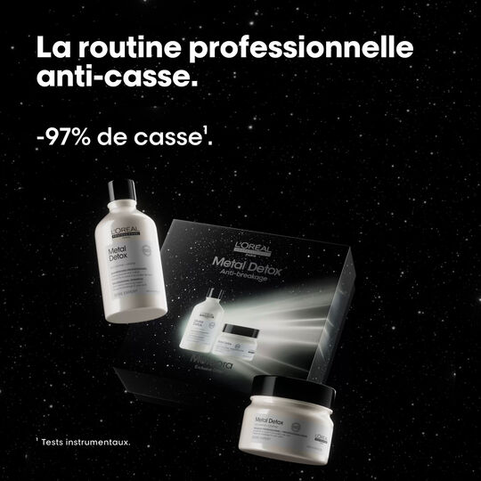 Coffret duo Metal Detox &eacute;dition limit&eacute;e Meteora