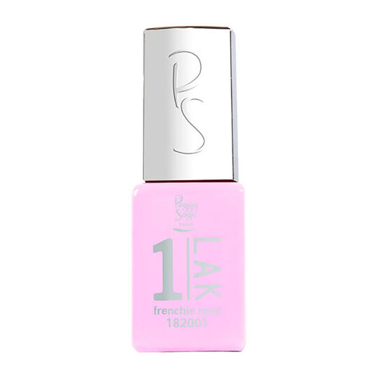1-LAK vernis semi-permanent 3 en 1 Frenchie Rose