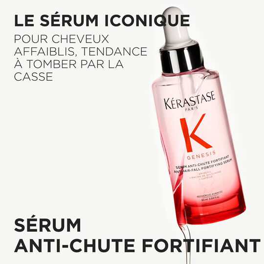 Duo cheveux &eacute;pais anti-chute Genesis