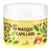 Masque capillaire pour cheveux secs ou abîmés Argan & Karité 500ml
