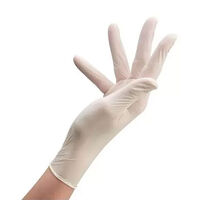 Boite 100 gants latex M
