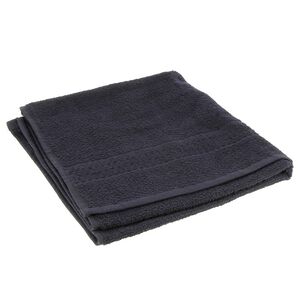Grande serviette noire