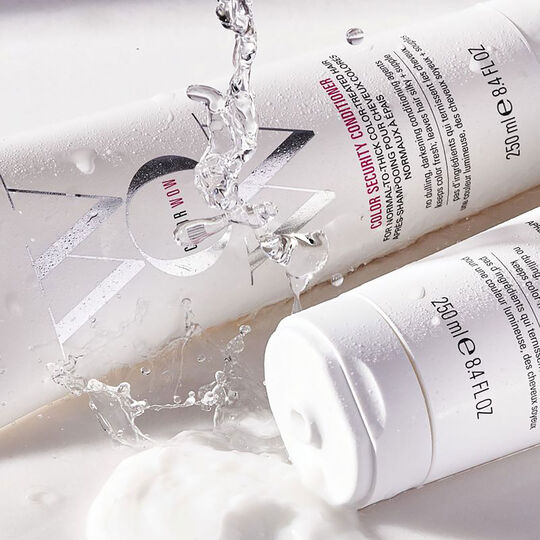 Après-shampooing cheveux normaux à épais Color Security