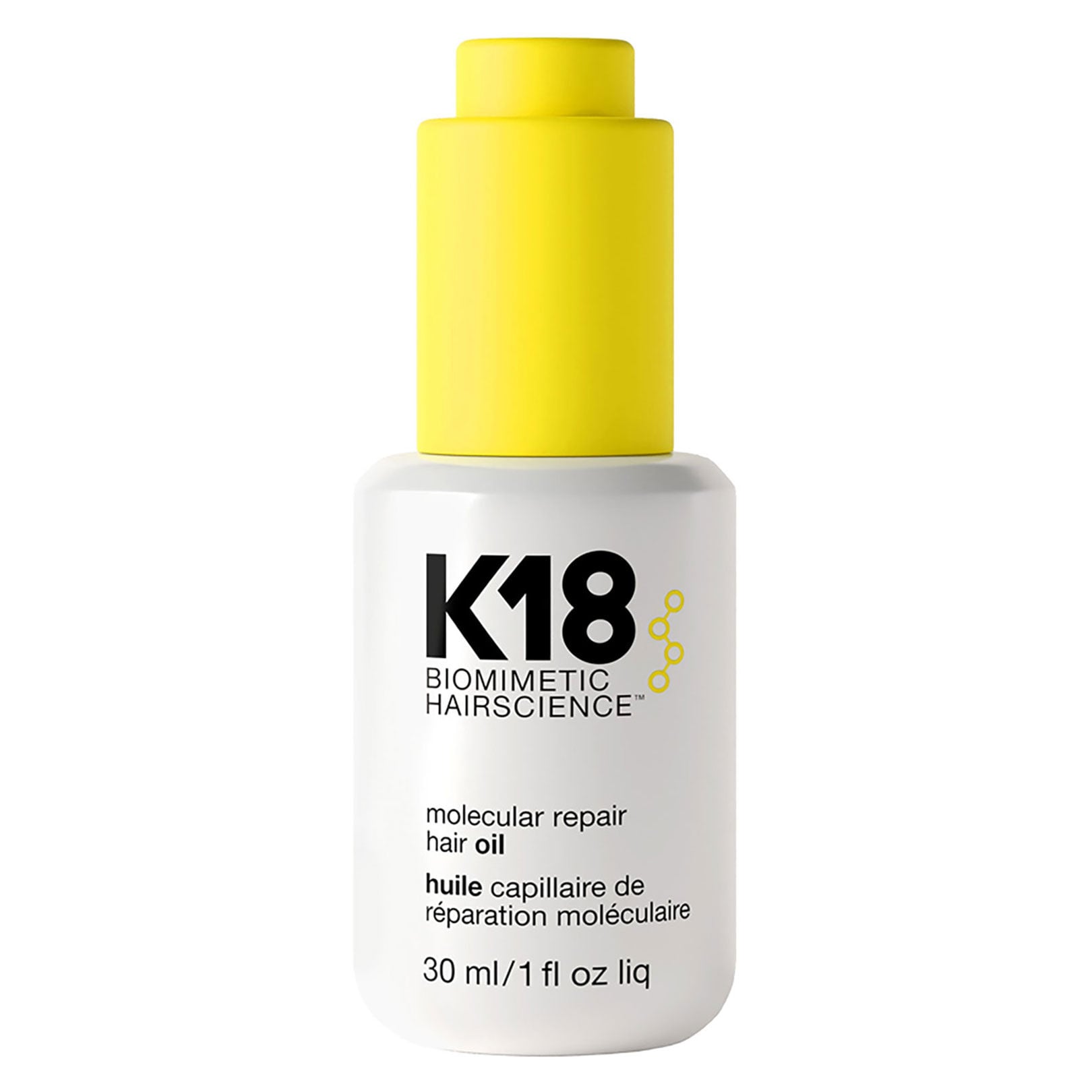 Huile capillaire de r&eacute;paration mol&eacute;culaire 30 ml