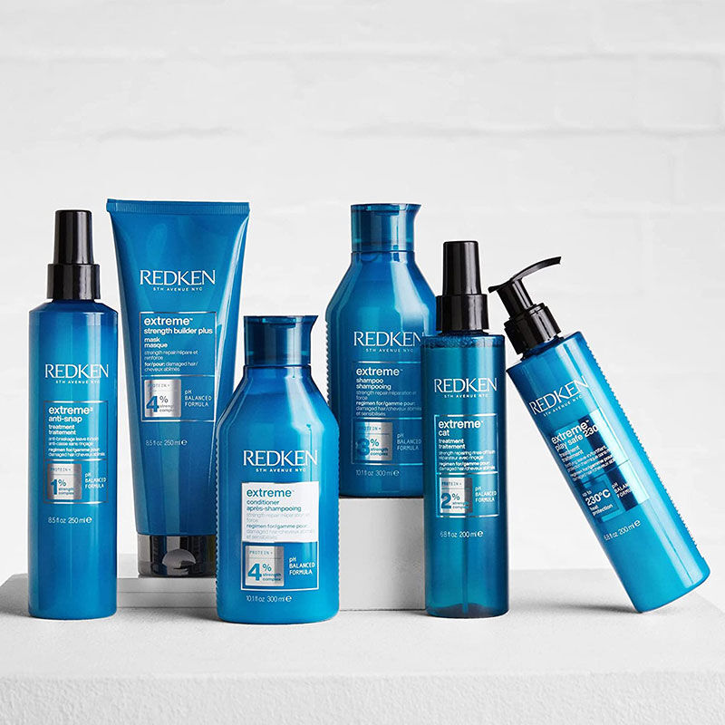 Masque fortifiant Extreme pour cheveux ab&icirc;m&eacute;s
