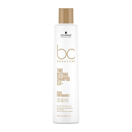 Shampooing pour cheveux matures et fragilisés BC Time Restore