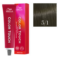 Coloration semi-permanente Color Touch 5/1 ch&acirc;tain clair cendr&eacute;