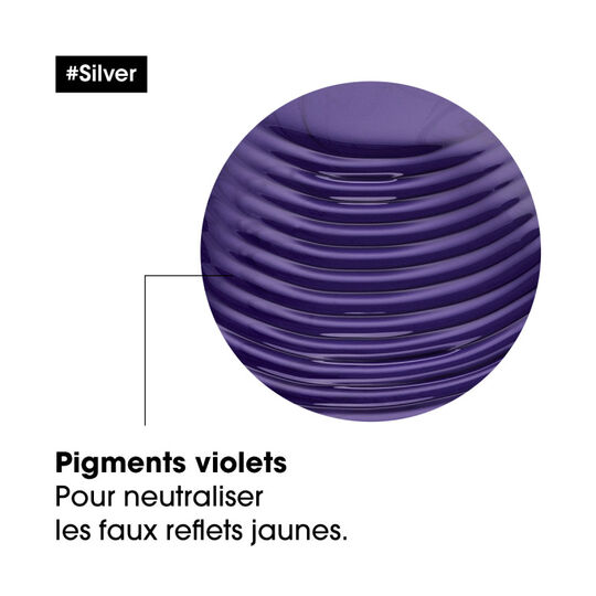 Shampooing déjaunissant Silver 1500 ml
