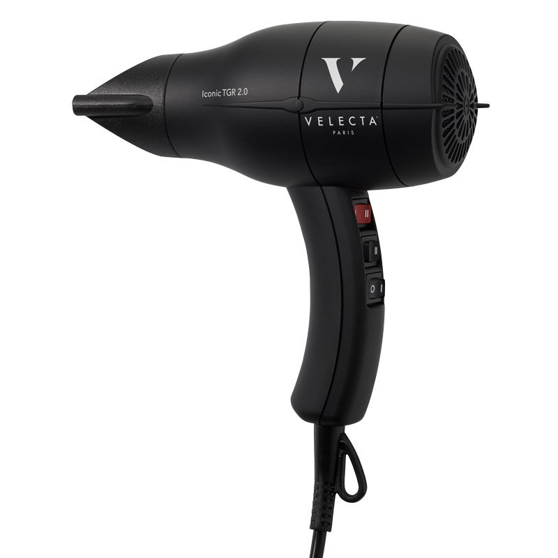 S&egrave;che-cheveux Iconic TGR 2.0 noir intense
