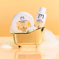 Masque r&eacute;v&eacute;lateur de lumi&egrave;re pour cheveux ternes
