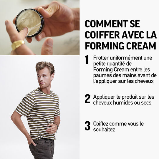 Crème modelante Forming Cream