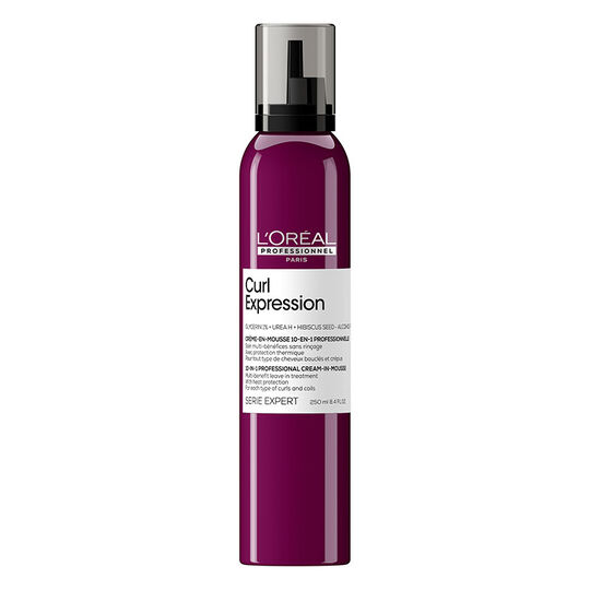 Crème en mousse 10 en 1 pour cheveux bouclés Curl Expression