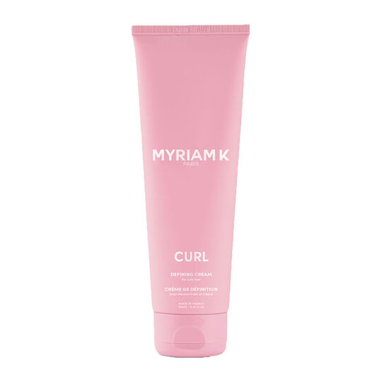 Rituel pour cheveux boucl&eacute;s