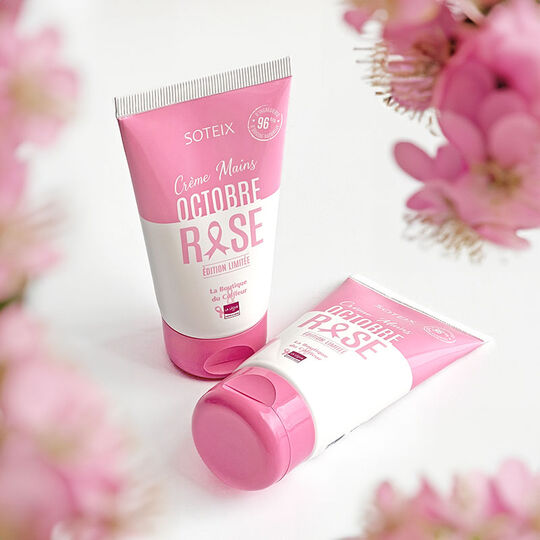 Crème mains édition limitée Octobre rose 2024