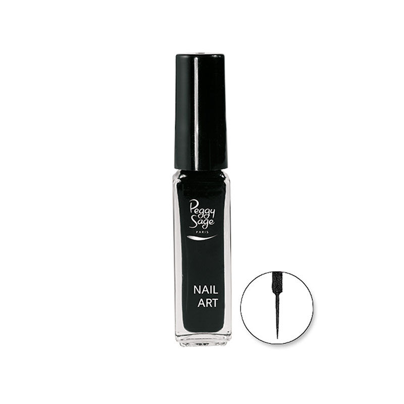 Vernis Nail Art Noir