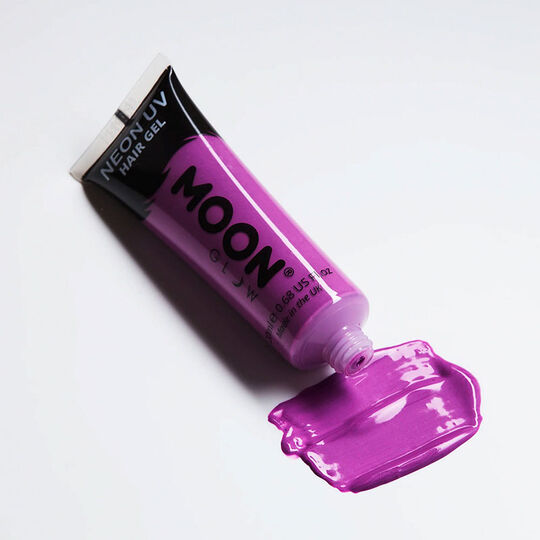 Gel coloré néon Moon Glow violet