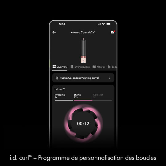 Airwrap Coanda 2x cheveux boucl&eacute;s &agrave; fris&eacute;s