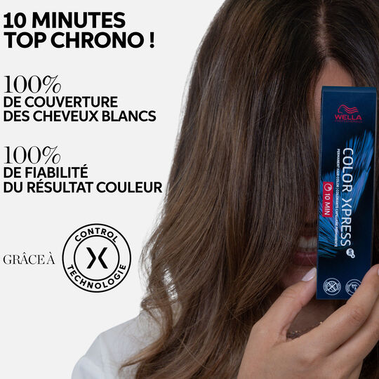 Coloration permanente Color Xpress 3/0 châtain foncé