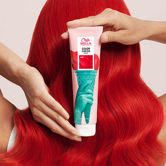 Masque Color Fresh nuance audacieuse red