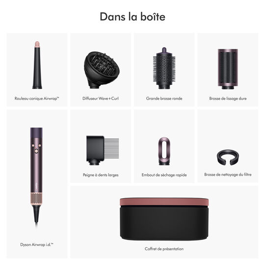 Airwrap i.d. édition limitée fête des mères cheveux bouclés frisés