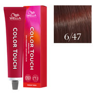 Coloration semi-permanente Color Touch 6/47 blond fonc&eacute; cuivr&eacute; marron