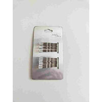 Pince croco noire 5.5cm