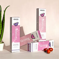 Coloration ton sur ton Solaïa 7.44 blond cuivré intense