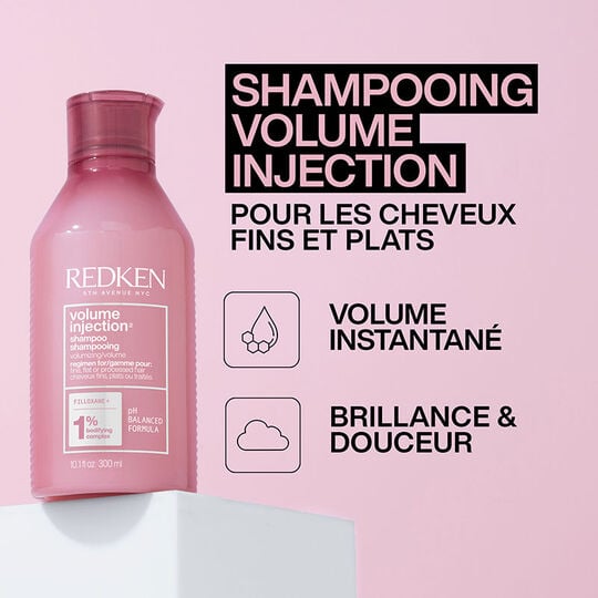 Shampooing Volume Injection