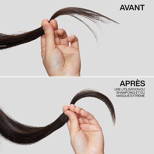 Masque fortifiant Extreme pour cheveux abîmés