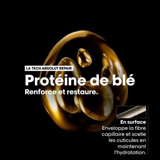 Shampooing restructurant instantané Absolut Repair 500 ml