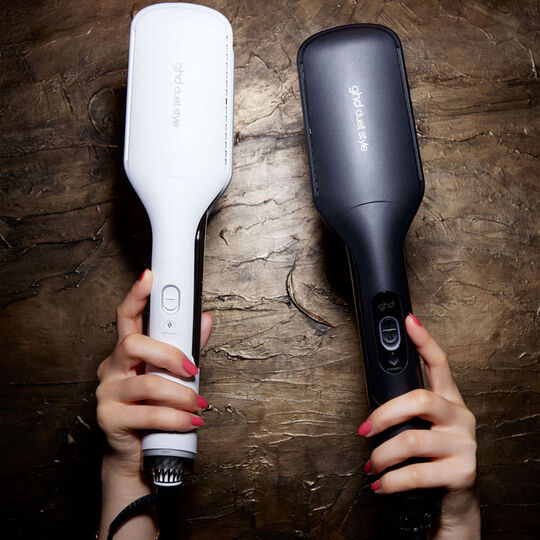 Lisseur séchant Duet Style noir