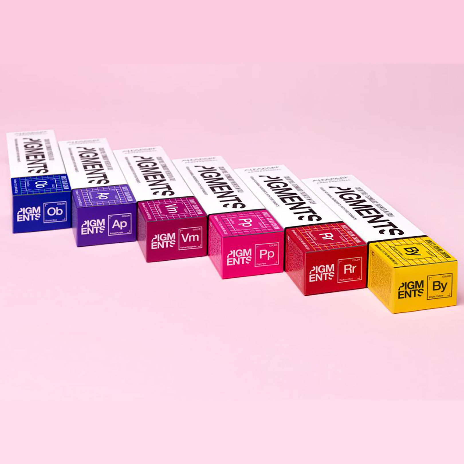 Coloration directe Pigments velvet magenta