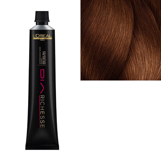 Coloration ton sur ton Diarichesse 6.45 caramel intense