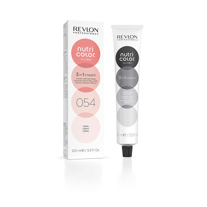 Nutri Color Filters cr&egrave;me repigmentante 3 en 1 054 corail