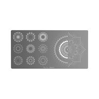Plaque de stamping Mandala