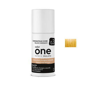 Coloration naturelle Color One Chromatique 30 ml 0.3 doré