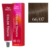 Coloration semi-permanente Color Touch 66/07 blond fonc&eacute; naturel marron