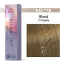 7/ blond