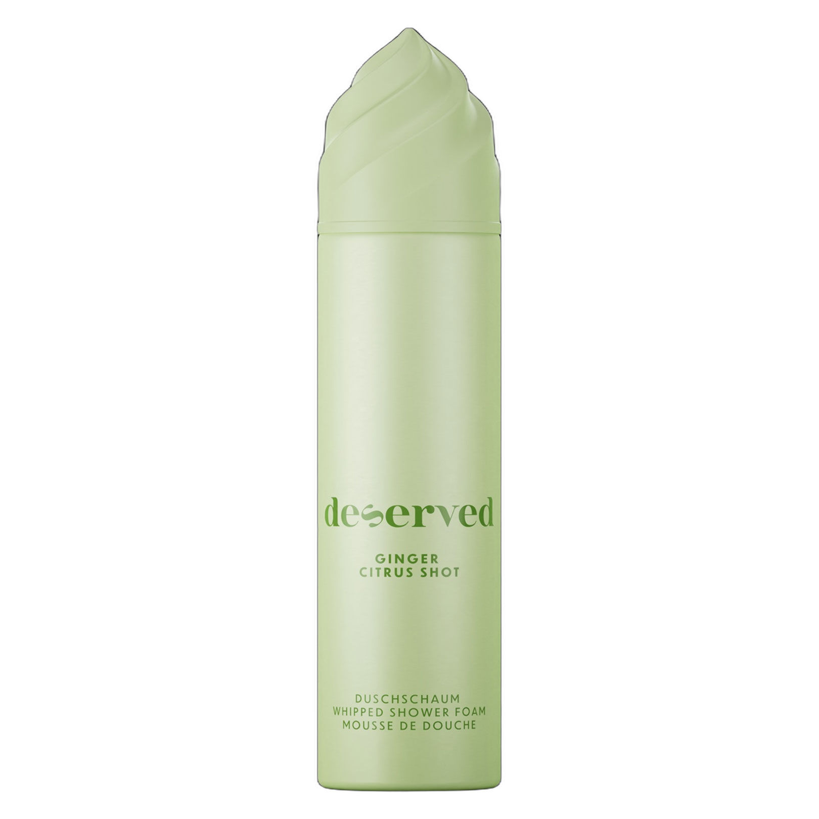 Mousse douche Whipped Shower Foam shot au gingembre et aux agrumes