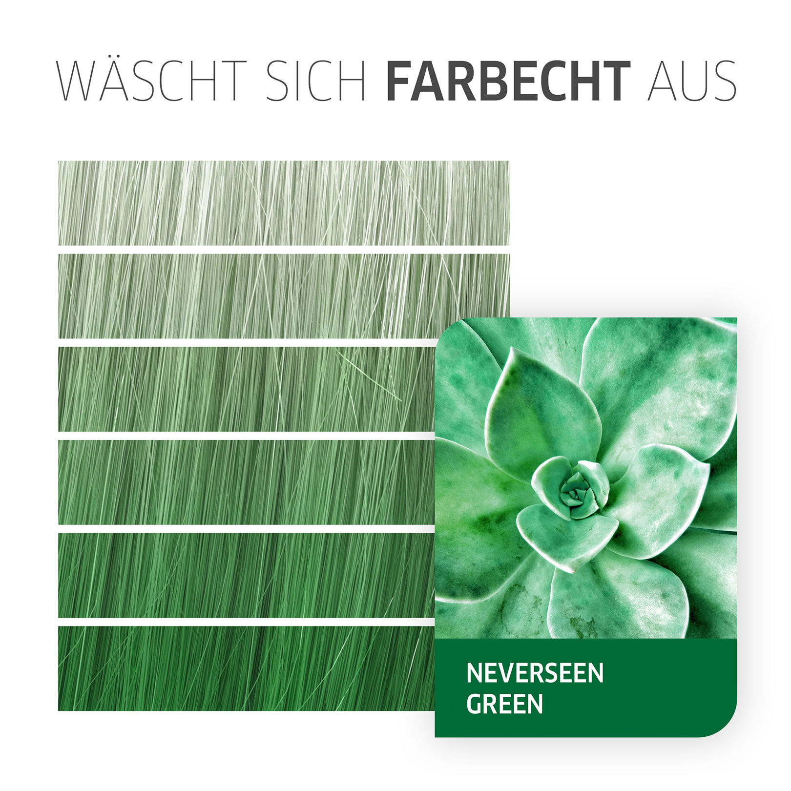 Coloration semi-permanente Color Fresh Create neverseen green