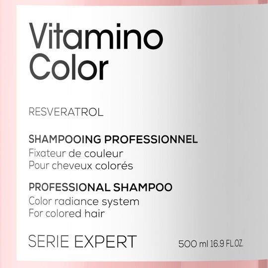 Shampooing cheveux colorés Vitamino Color 500 ml