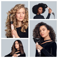 Airwrap Coanda 2x cheveux boucl&eacute;s &agrave; fris&eacute;s